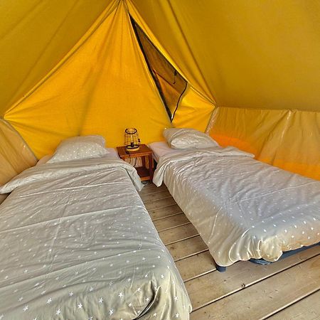 Camping Domaine Saane Et Mer Quiberville エクステリア 写真