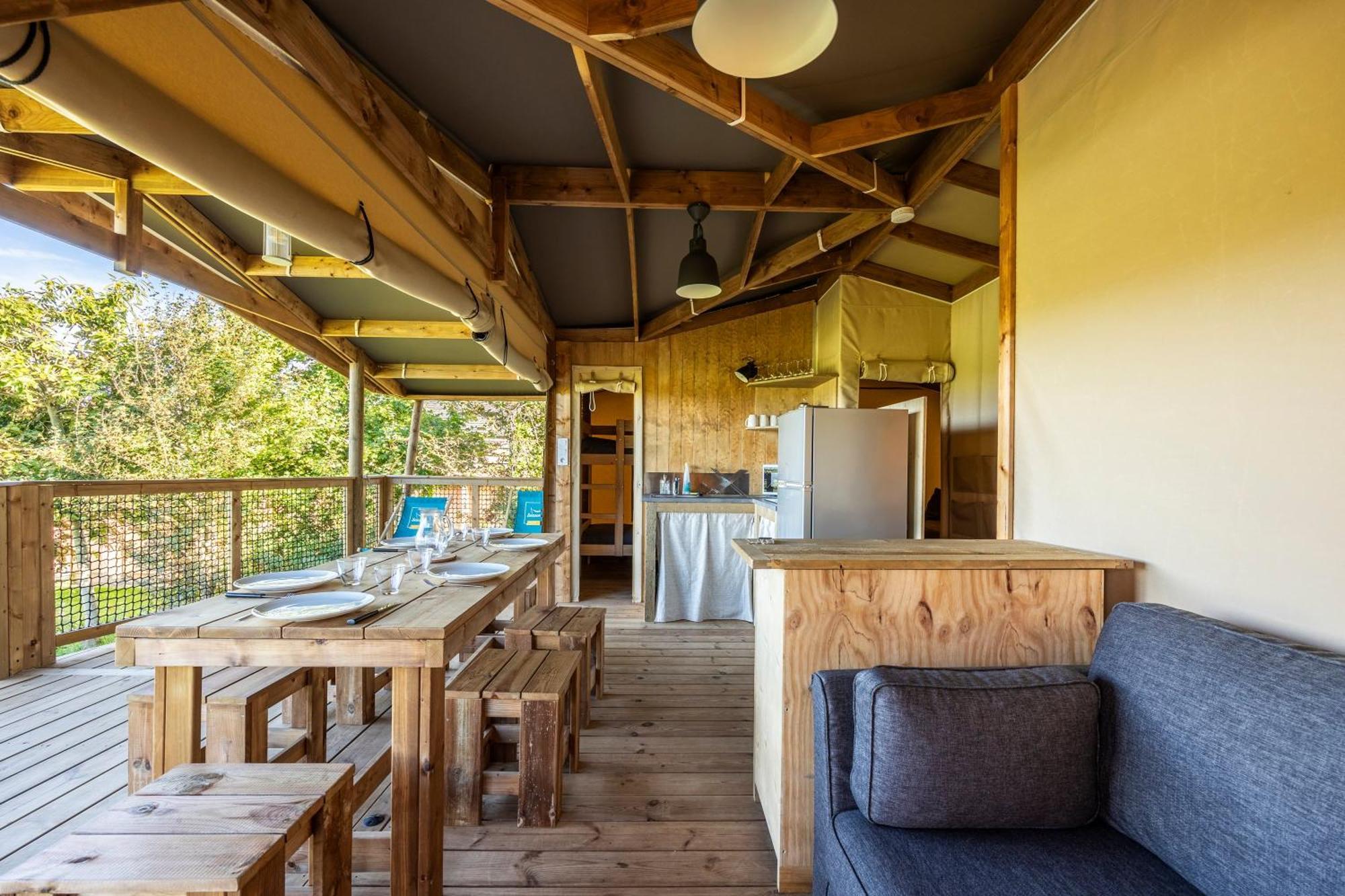 Camping Domaine Saane Et Mer Quiberville 部屋 写真