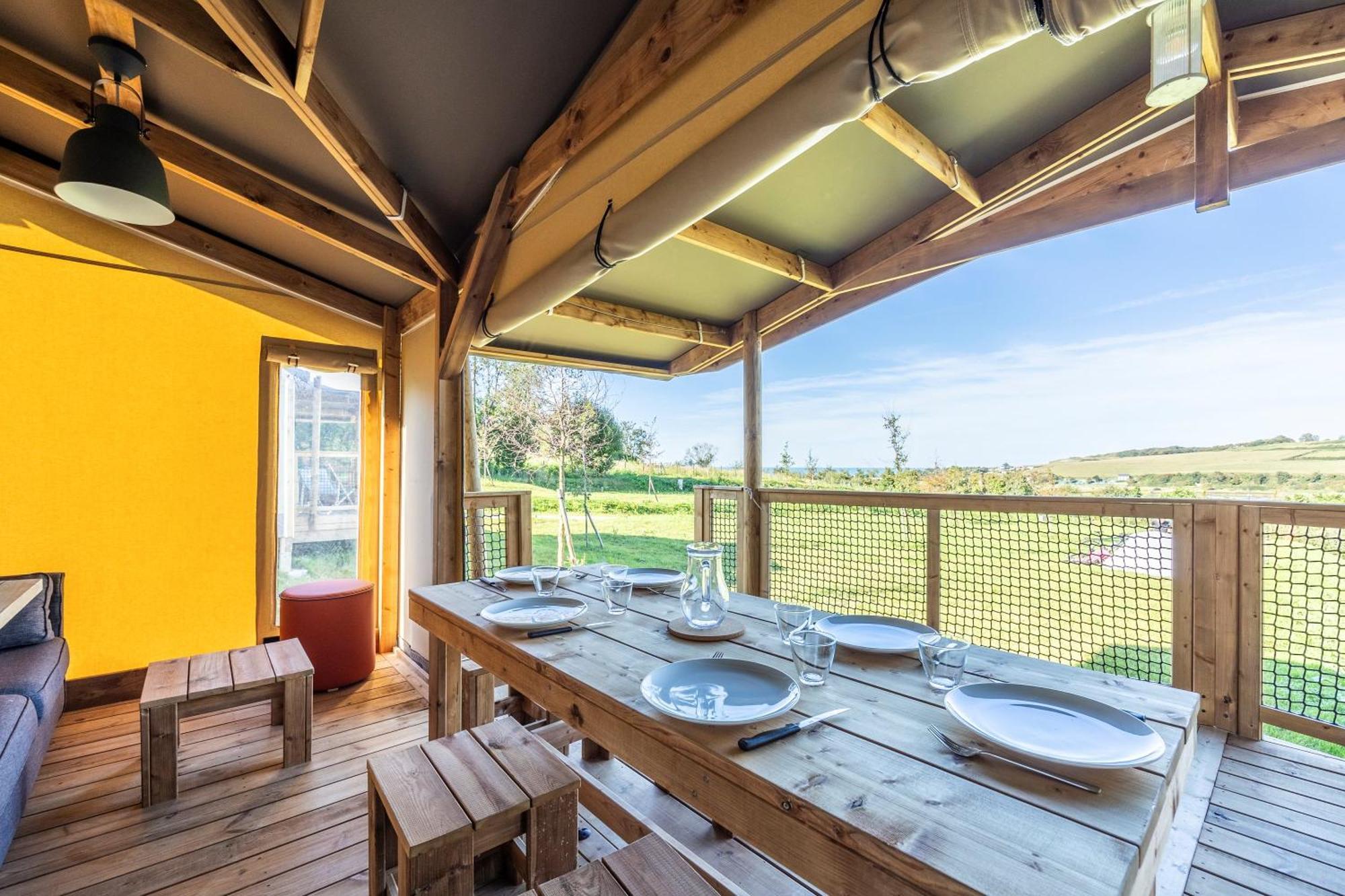 Camping Domaine Saane Et Mer Quiberville 部屋 写真
