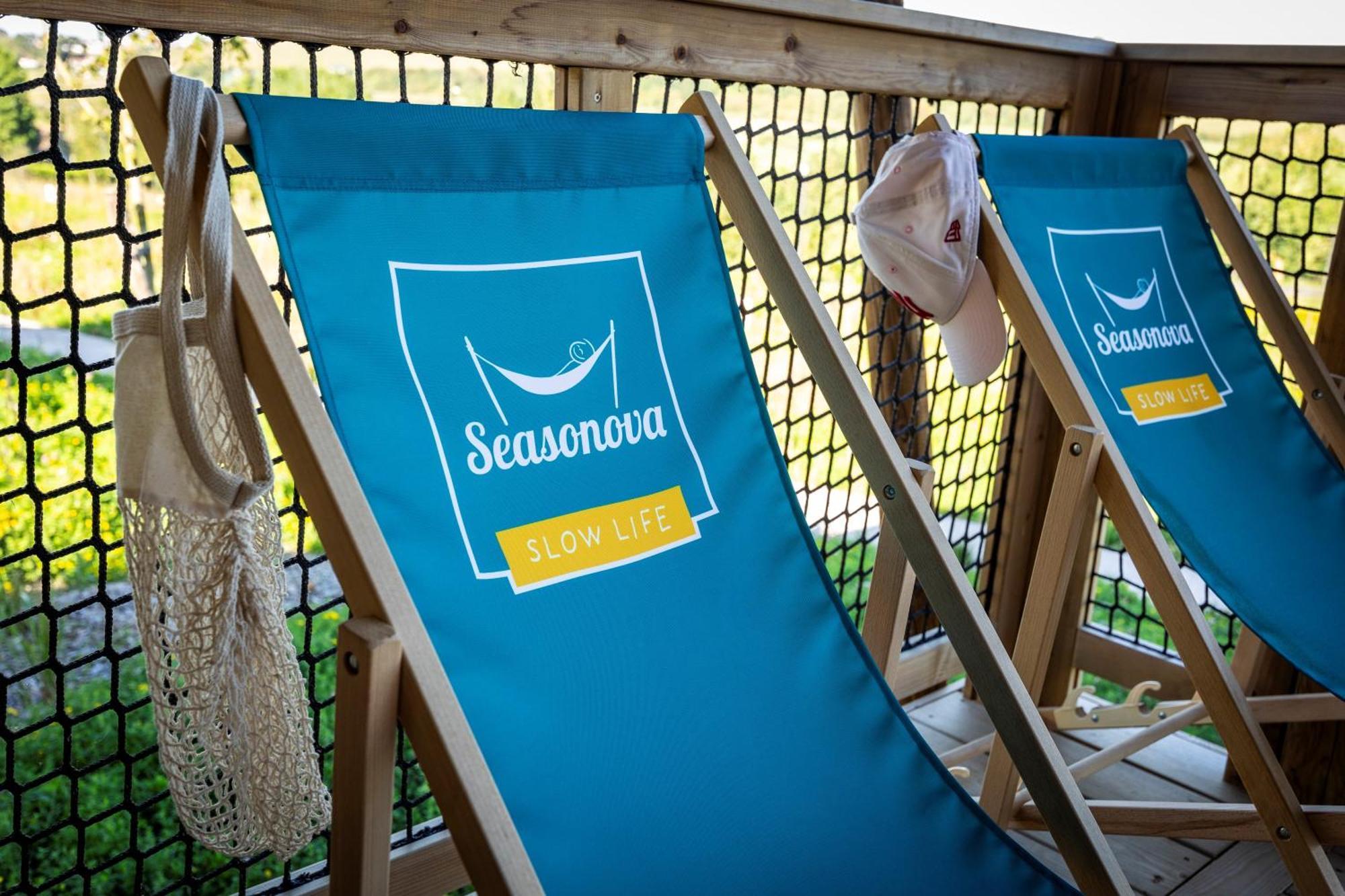 Camping Domaine Saane Et Mer Quiberville エクステリア 写真