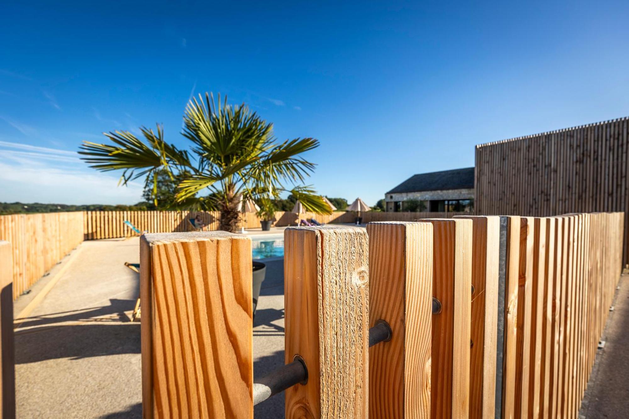 Camping Domaine Saane Et Mer Quiberville エクステリア 写真