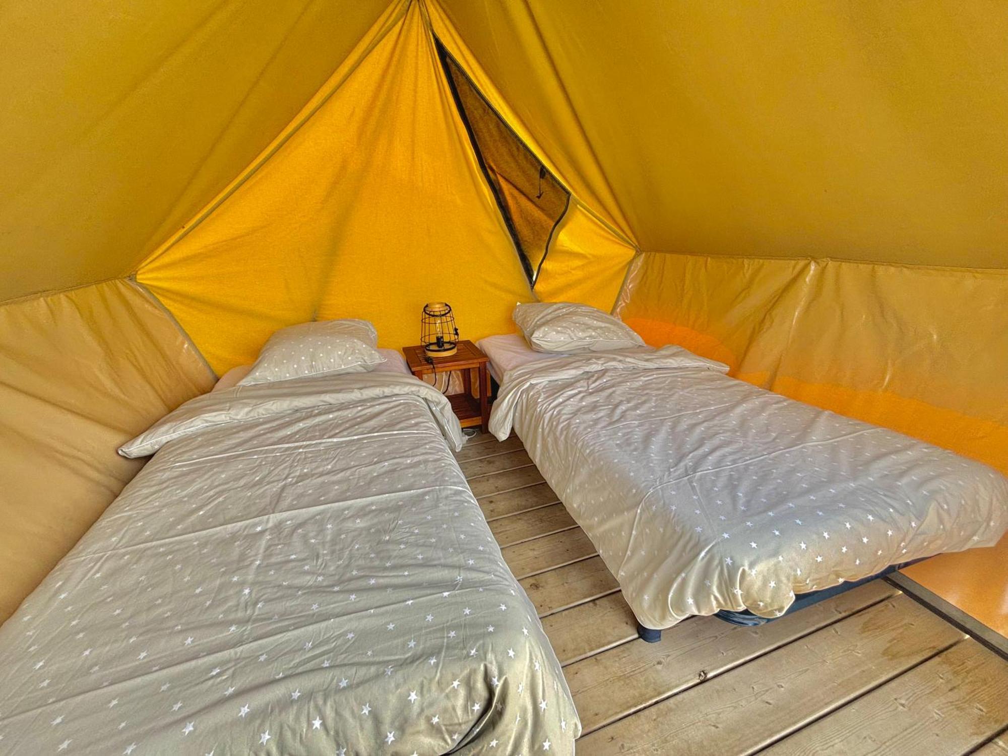 Camping Domaine Saane Et Mer Quiberville エクステリア 写真