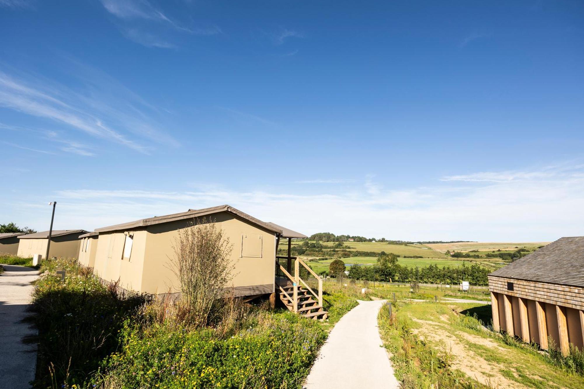 Camping Domaine Saane Et Mer Quiberville 部屋 写真