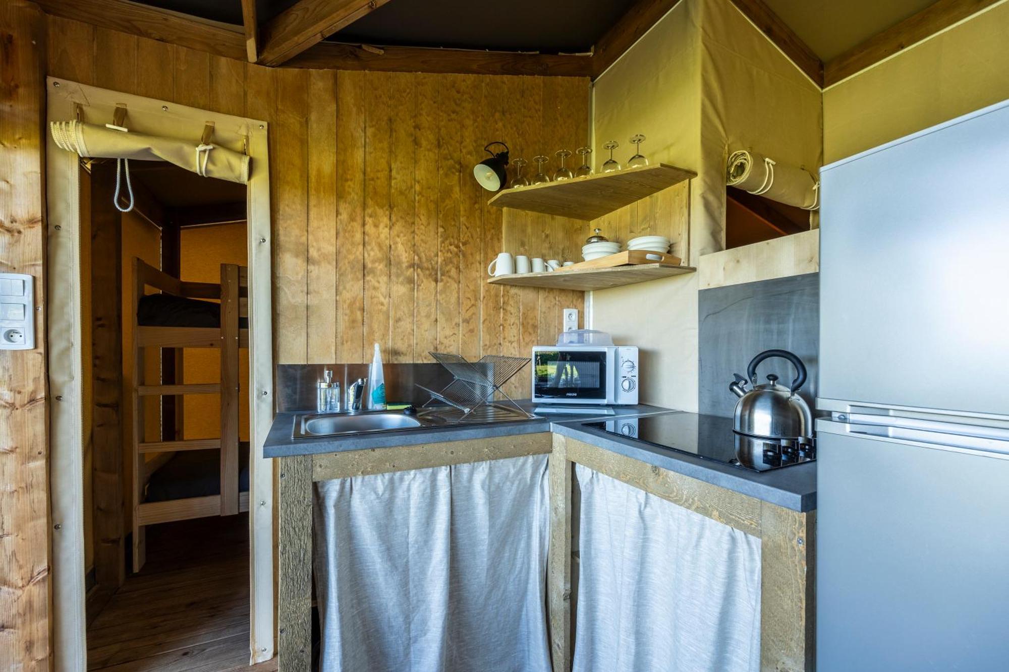 Camping Domaine Saane Et Mer Quiberville 部屋 写真