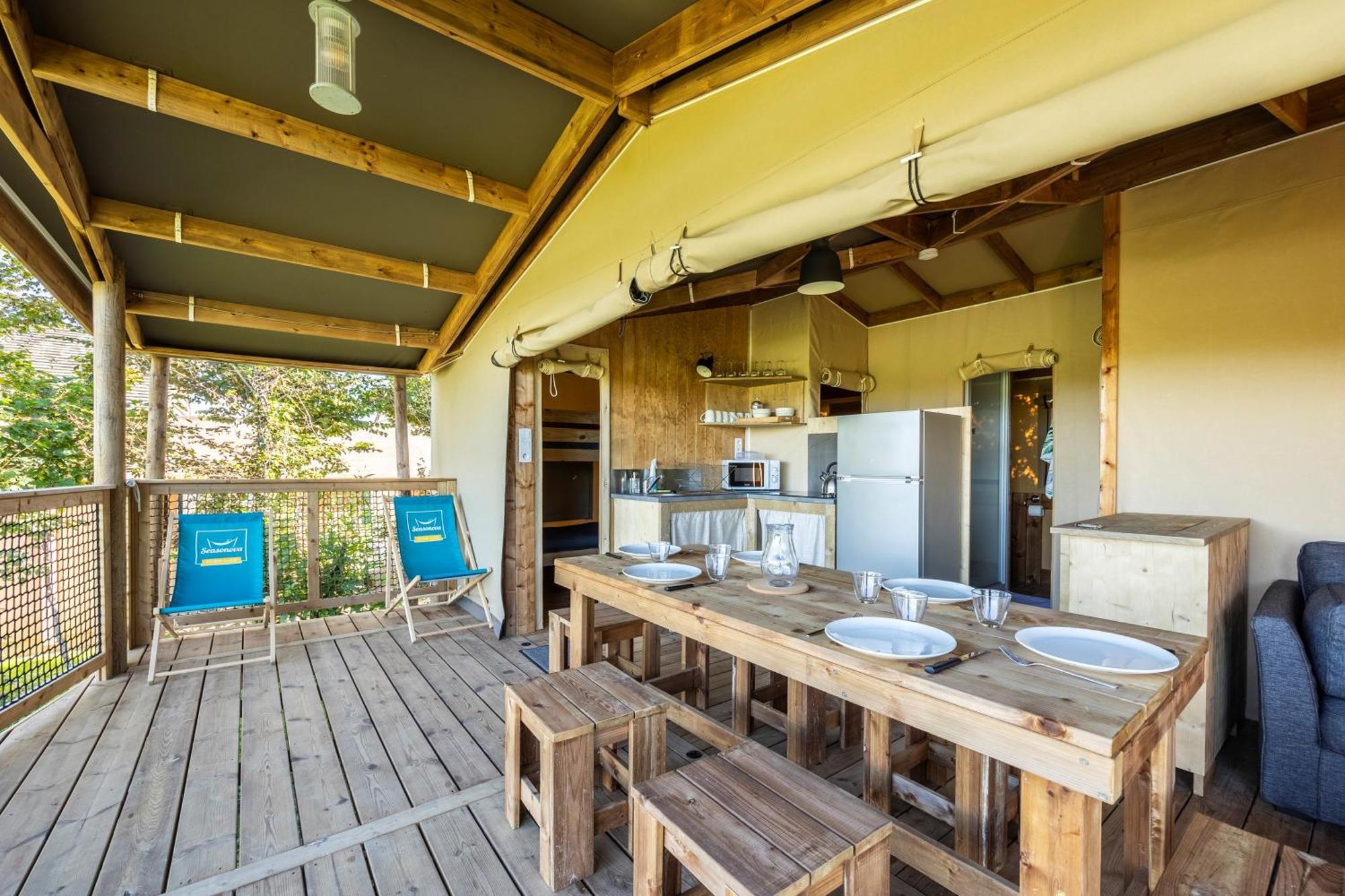 Camping Domaine Saane Et Mer Quiberville 部屋 写真