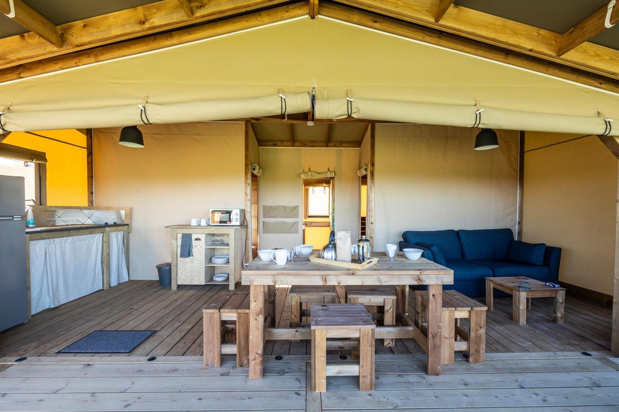 Camping Domaine Saane Et Mer Quiberville 部屋 写真