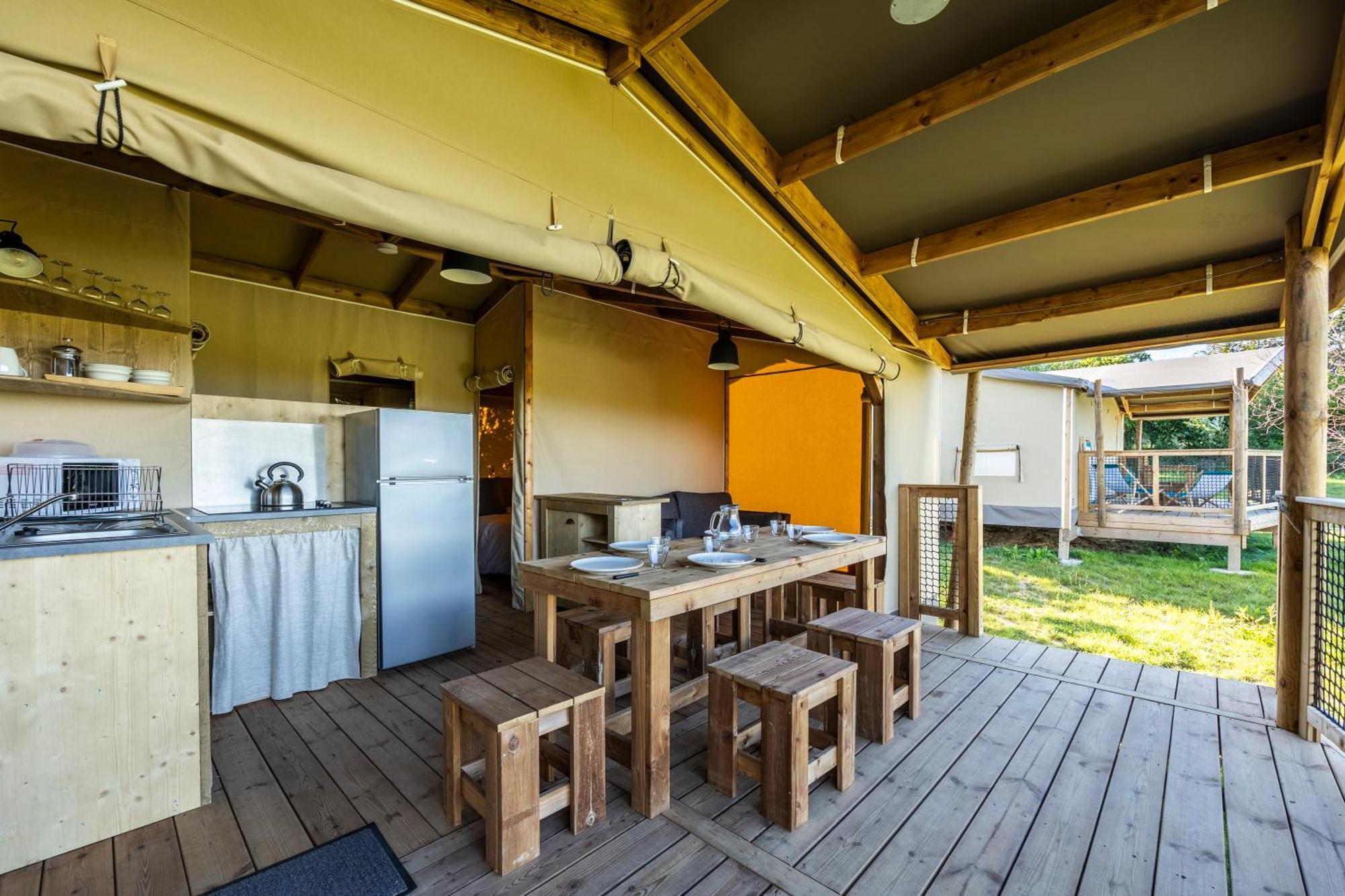 Camping Domaine Saane Et Mer Quiberville 部屋 写真