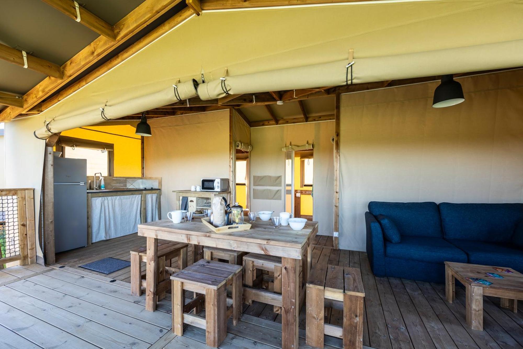 Camping Domaine Saane Et Mer Quiberville 部屋 写真