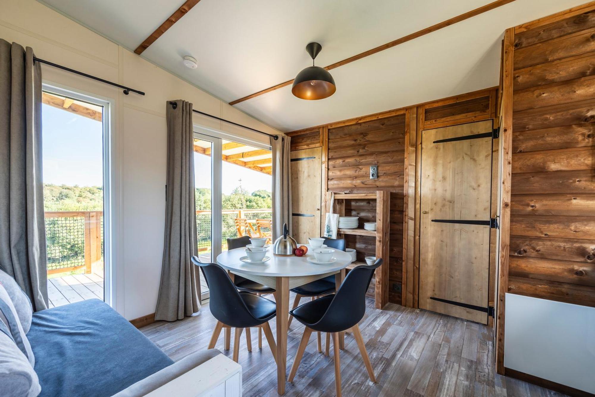 Camping Domaine Saane Et Mer Quiberville 部屋 写真