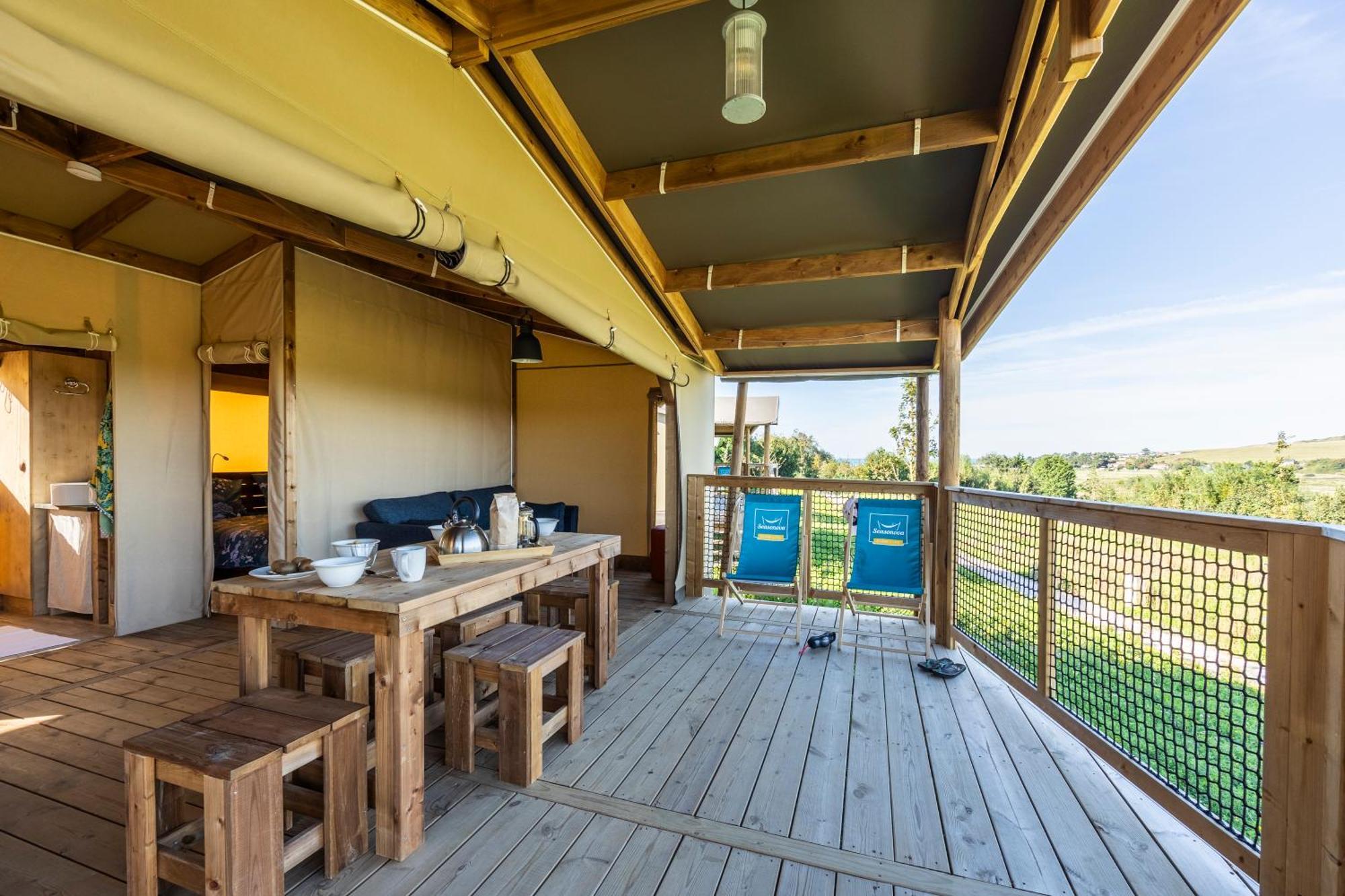 Camping Domaine Saane Et Mer Quiberville 部屋 写真