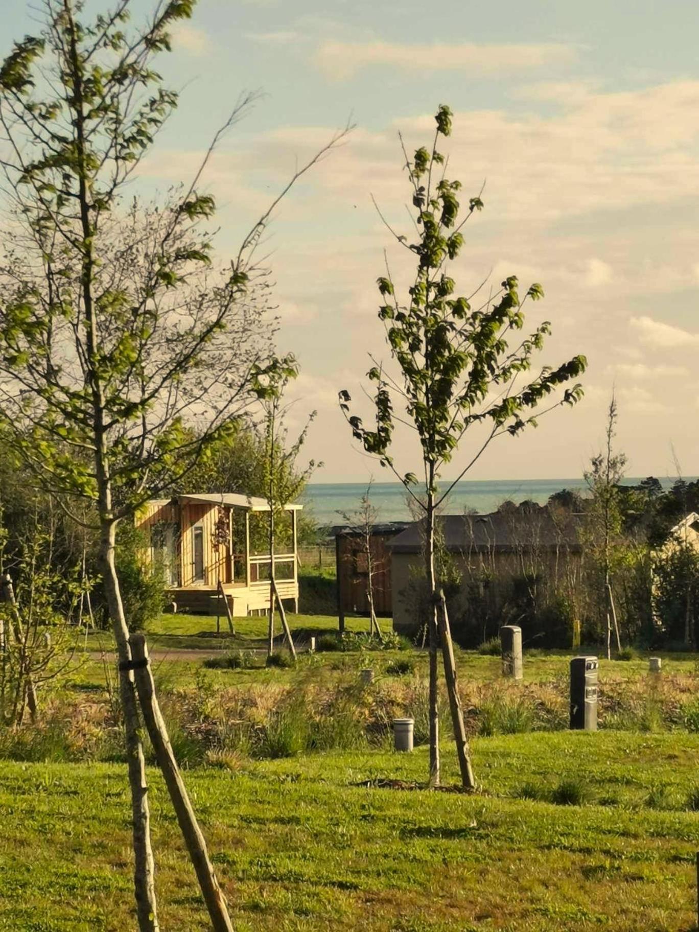 Camping Domaine Saane Et Mer Quiberville エクステリア 写真