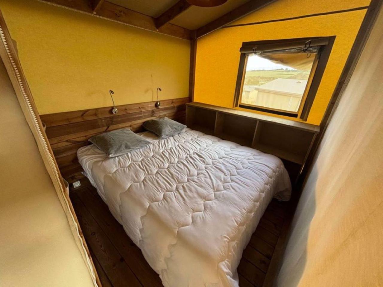 Camping Domaine Saane Et Mer Quiberville エクステリア 写真