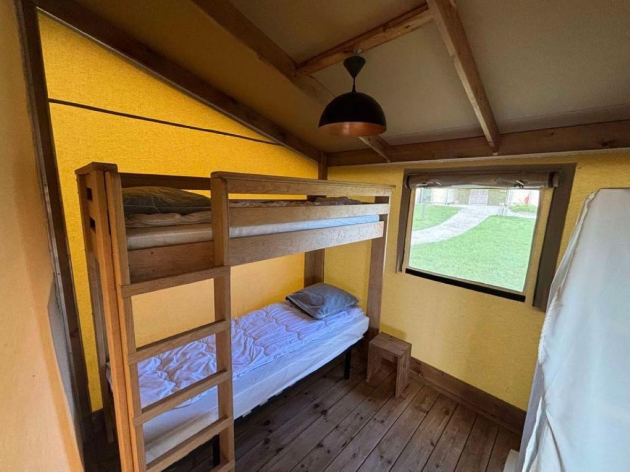 Camping Domaine Saane Et Mer Quiberville エクステリア 写真